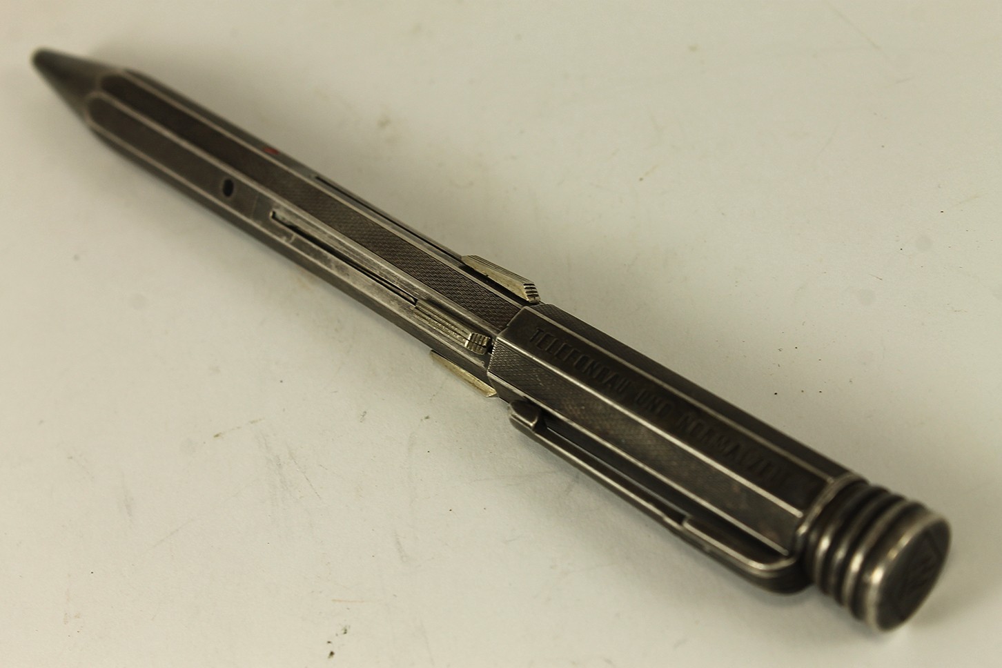 1950’s Vintage FEND SUPER NORMA 4 Colors Pencil Silver Germany