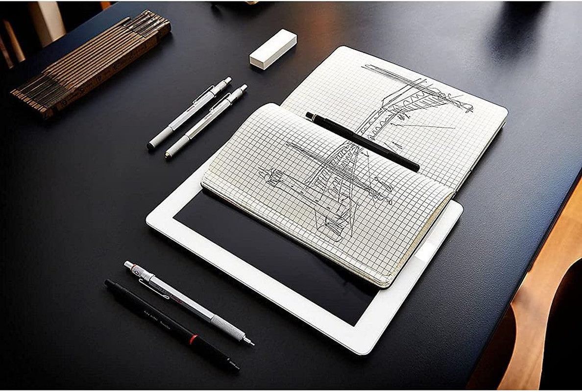 Rotring 300 Mechanical Pencil | 2.0 Mm | Refillable with Sharpener under Cap | B