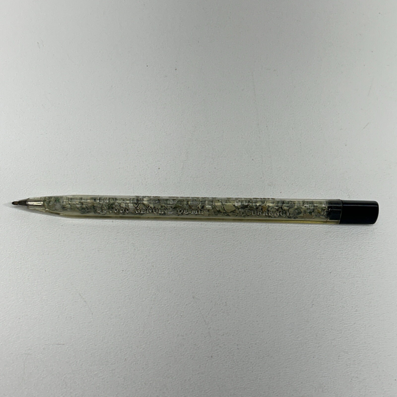 Vintage “The Money Pen” $2000 De-Minted Money 1978 No Ink