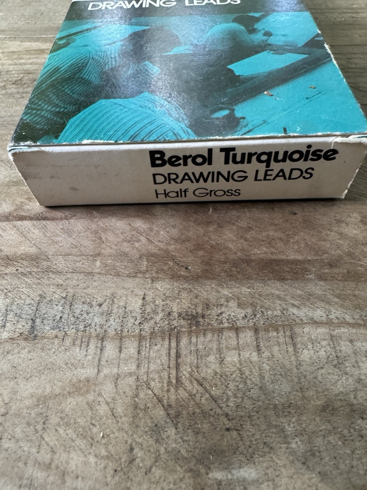 Berol Eagle Turquoise Drawing Leads – 2375 2H 4H 6 DOZ