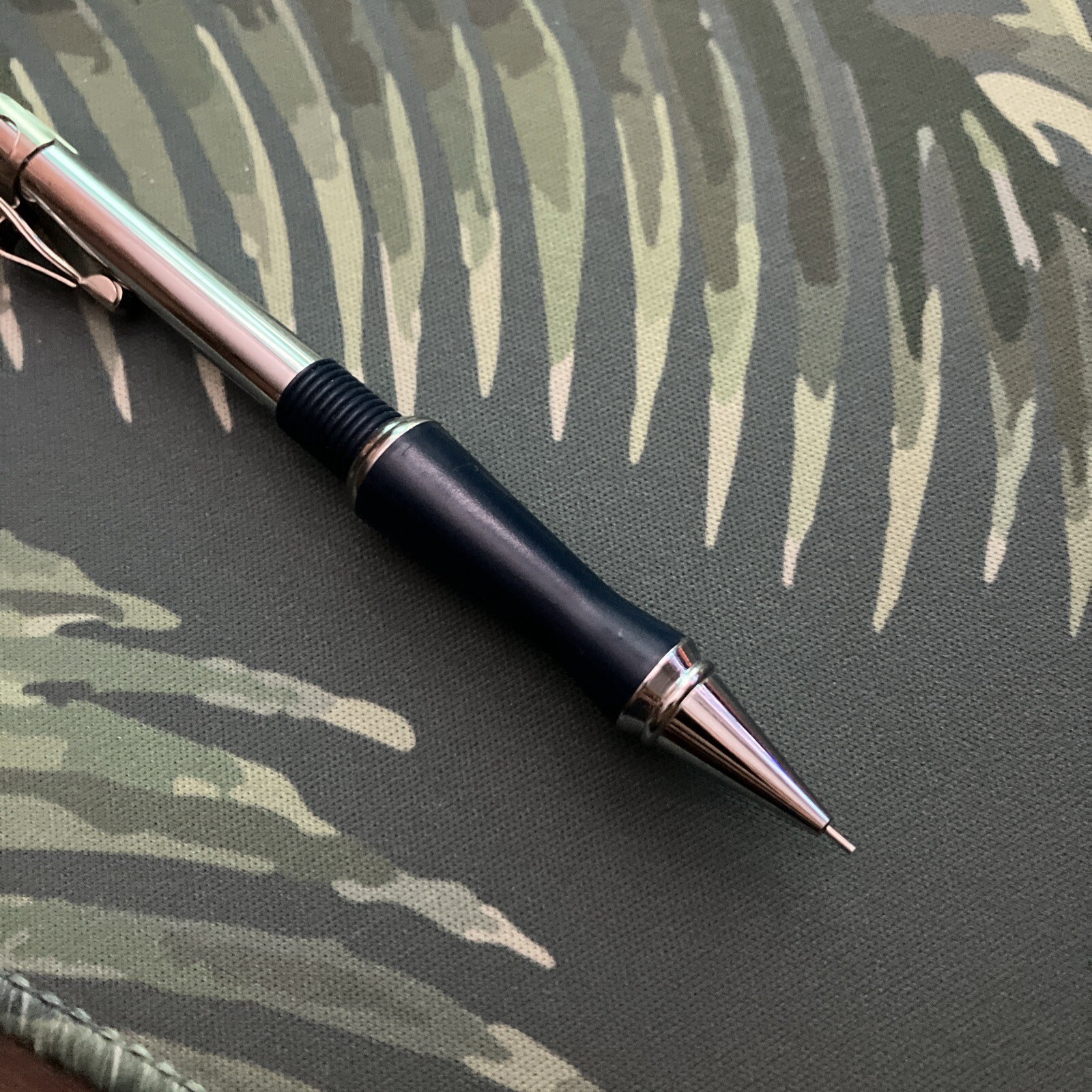 A&W USA VTG Mechanical Pencil Stainless Steel With Grip