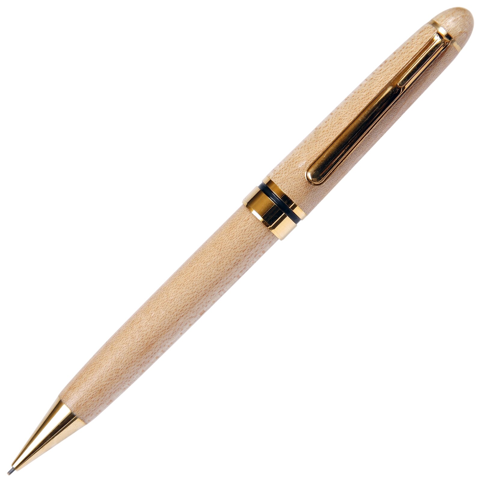 Maple Wood Mechanical Pencil 0.7 MM – Beautiful Budget Friendly Pencil