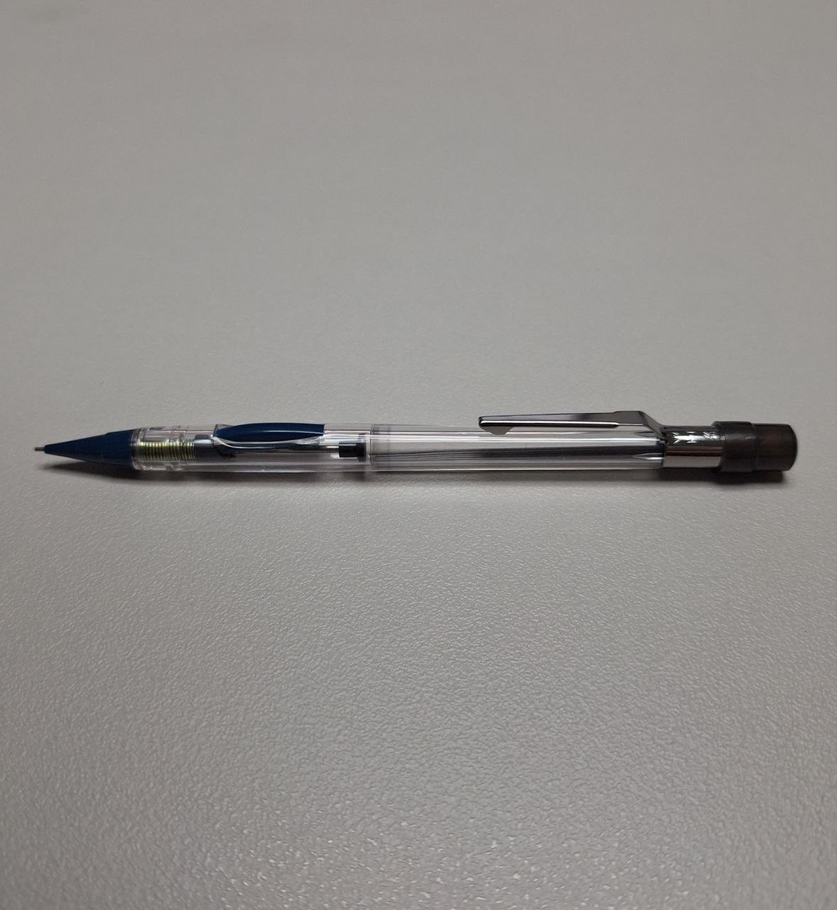 Pentel 0.5mm Discontinued Mechanical Pencil PD345 Side Clicker PD-345 Blue Color