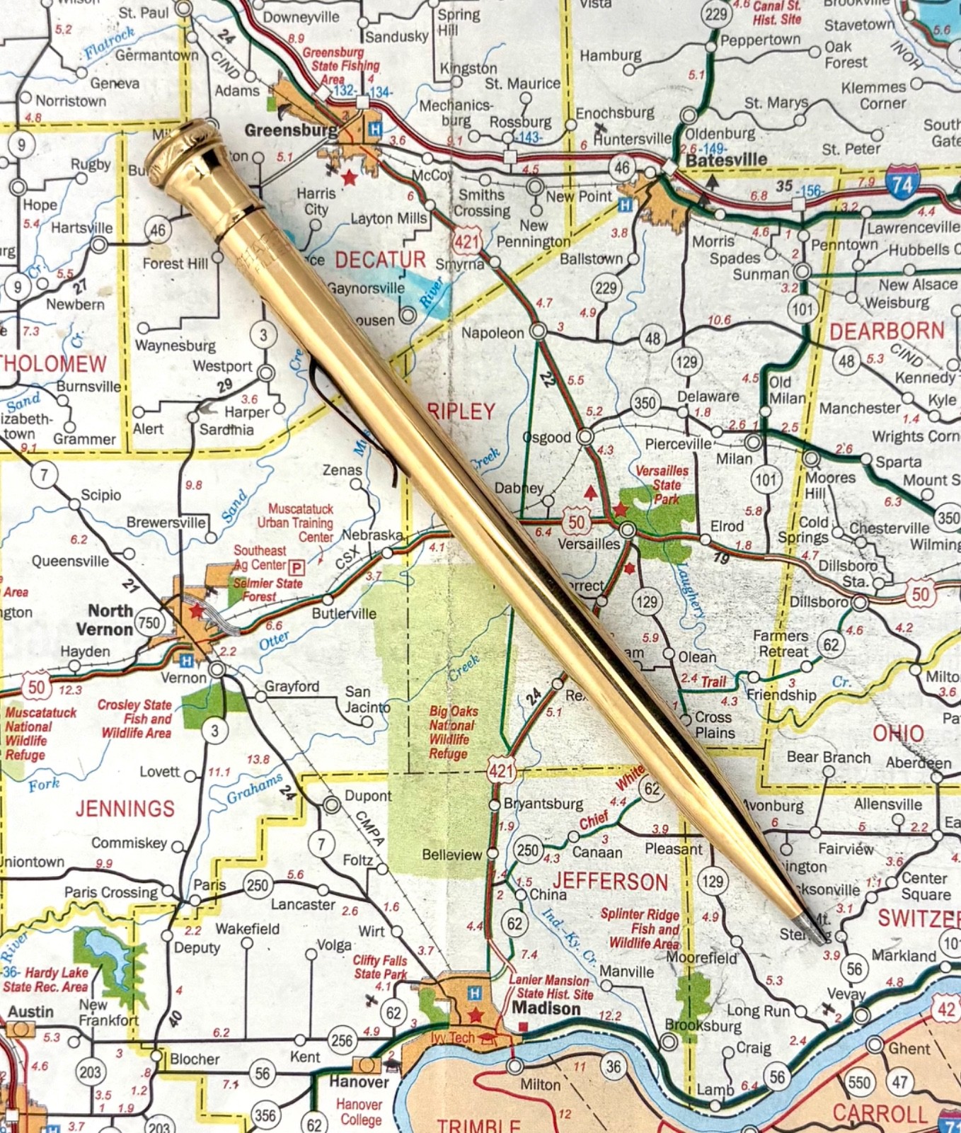Vintage Wahl Eversharp Metal Gold-Filled Smooth un-patterned Mechanical Pencil