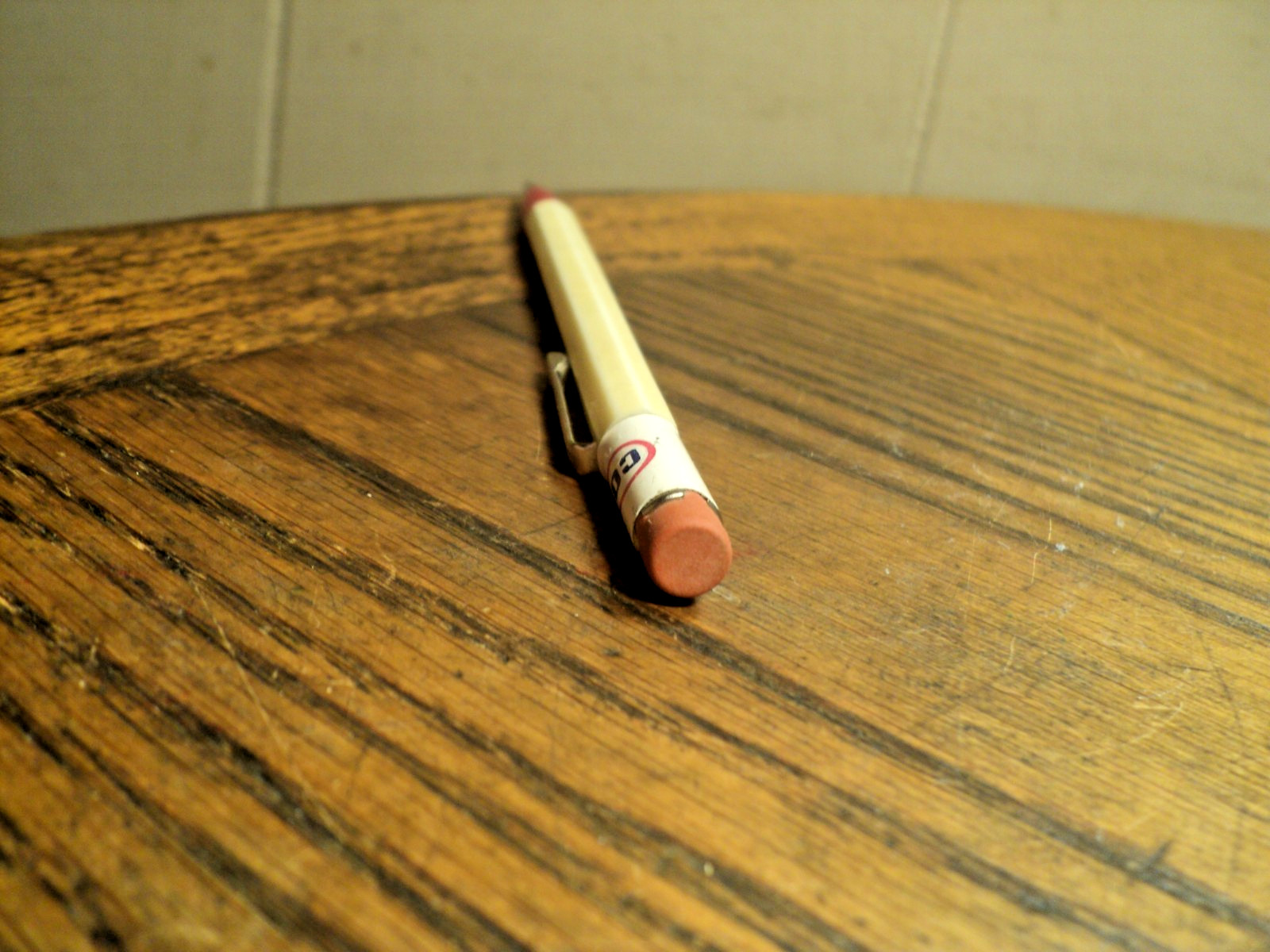 Vintage Durolite Mechanical Pencil Cairo Co-Op Equity Exchange 5-5/8″ Long USA