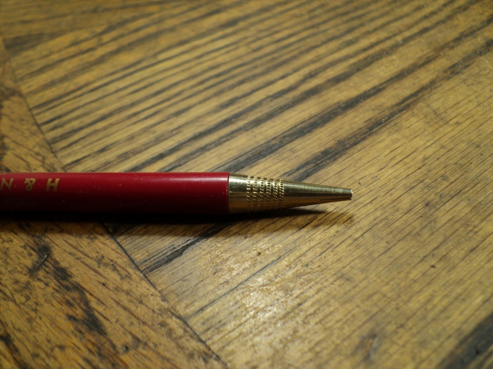 Vintage Readyriter Mechanical Pencil Mobil H & N Mobil Service Kenesaw Nebr