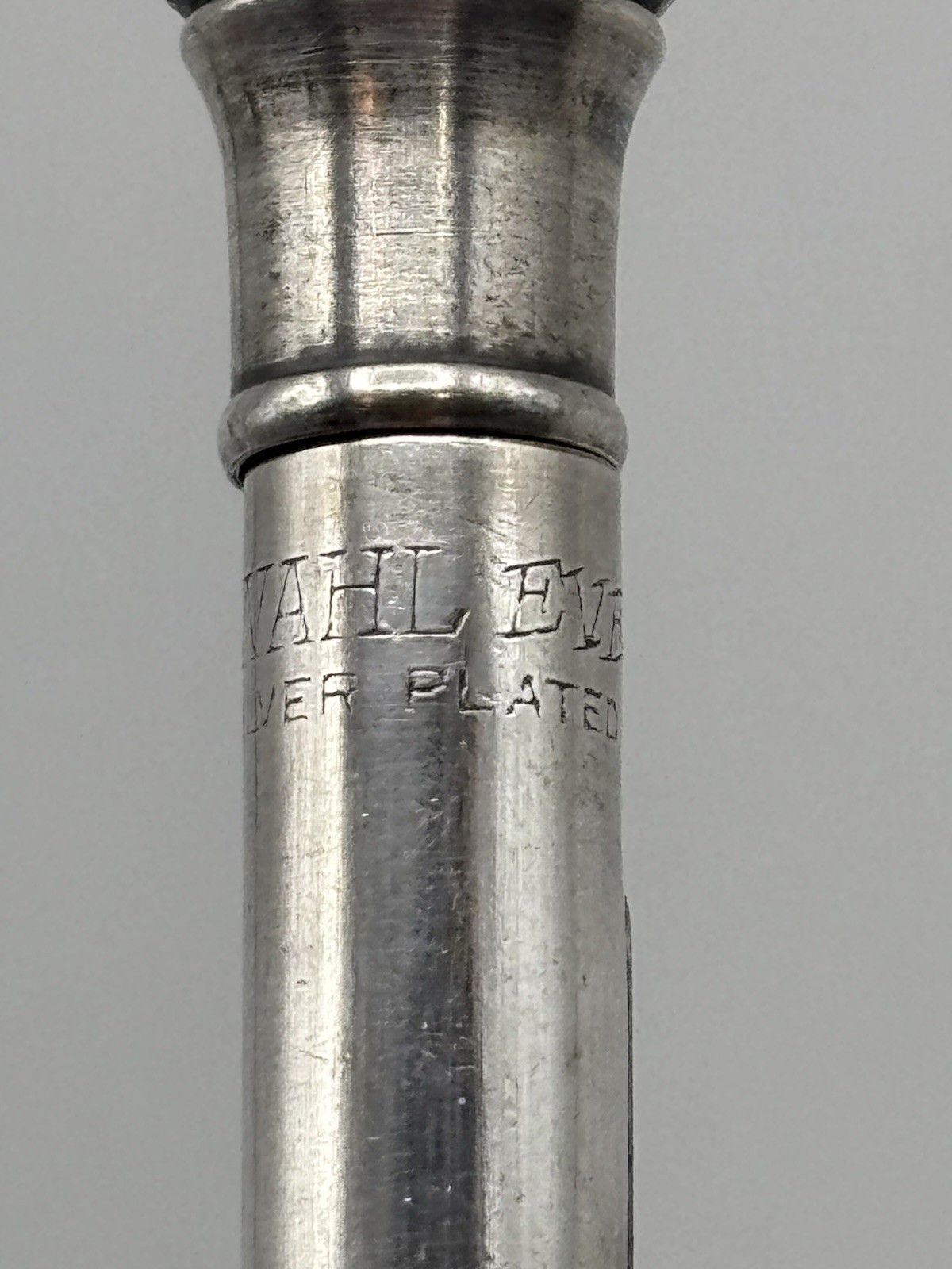 1920’s Wahl Eversharp Silver Plated Pencil Metropolitan Life Insurance Co