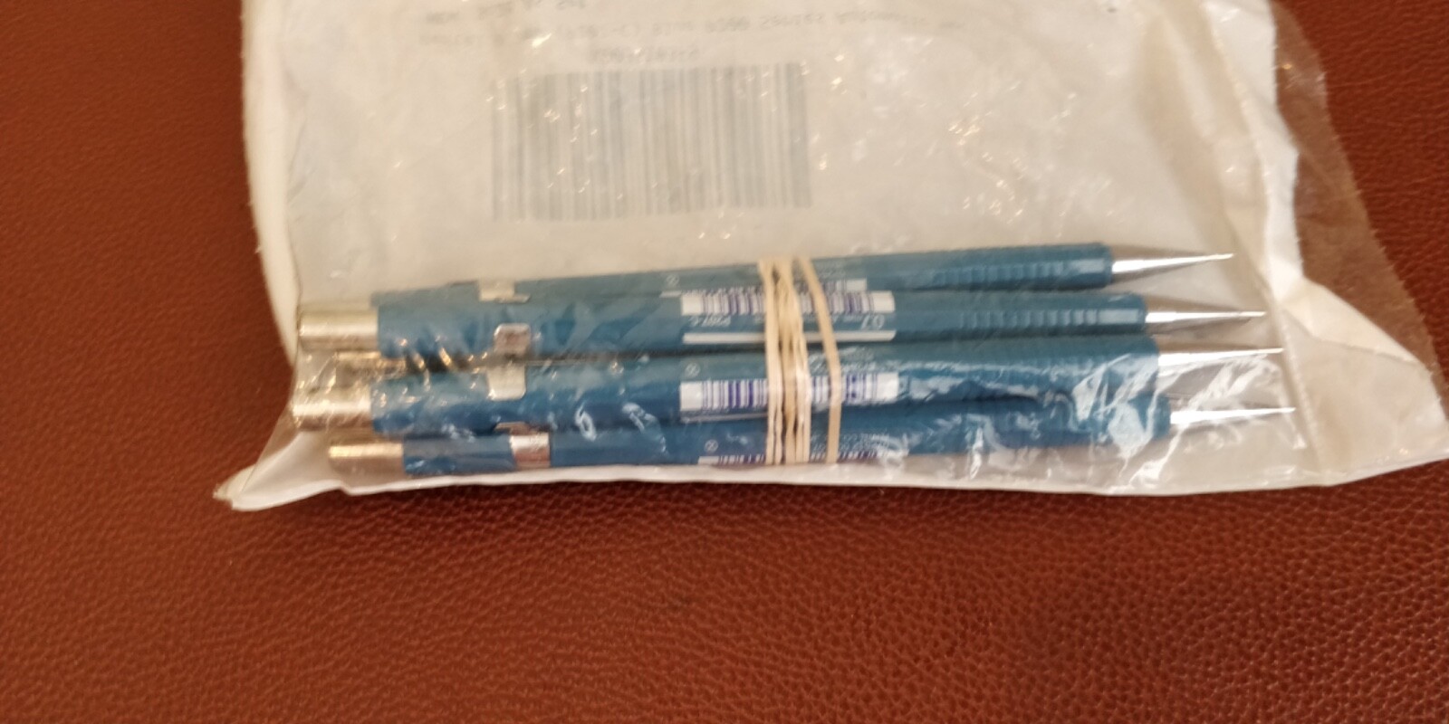 NEW NOS pack of 6 ~ Pentel JAPAN P207-C P207 P200Series Automatic Pencil 0.7mm