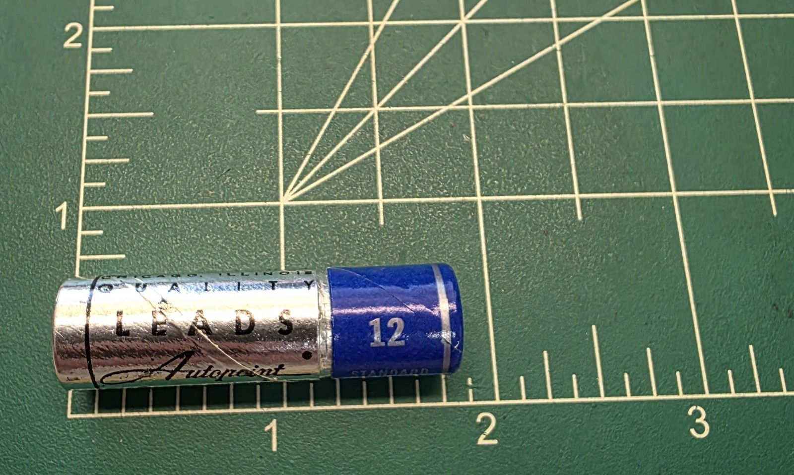 VINTAGE 1 TUBE AUTOPOINT BLUE PENCIL LEAD NO. 338N STANDARD 1.1 MM (OR) 0.46″