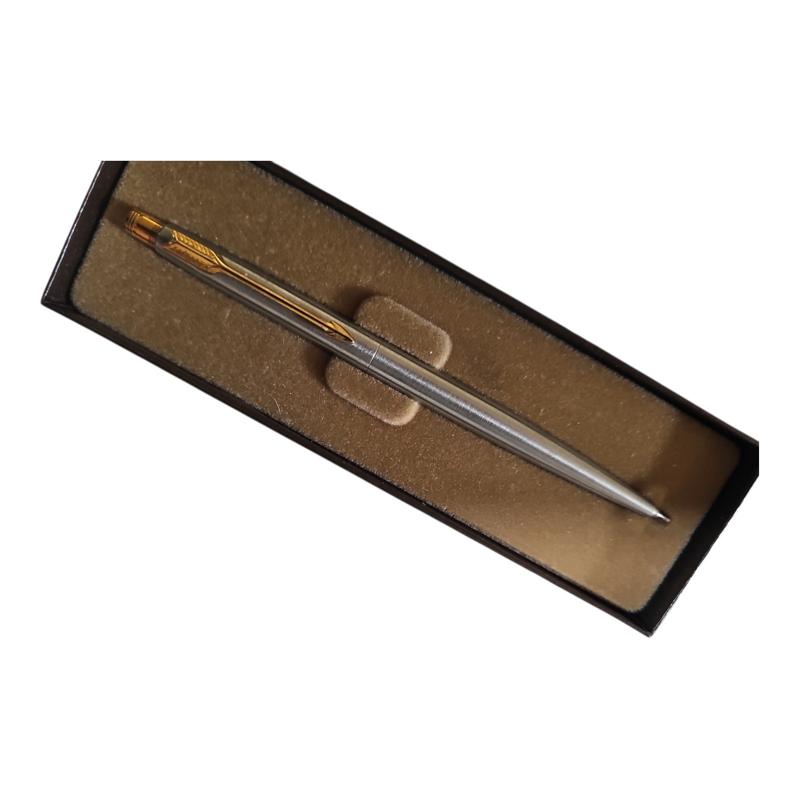 Parker Jotter Stainless Steel Mechanical Pencil Brushed Steel Box