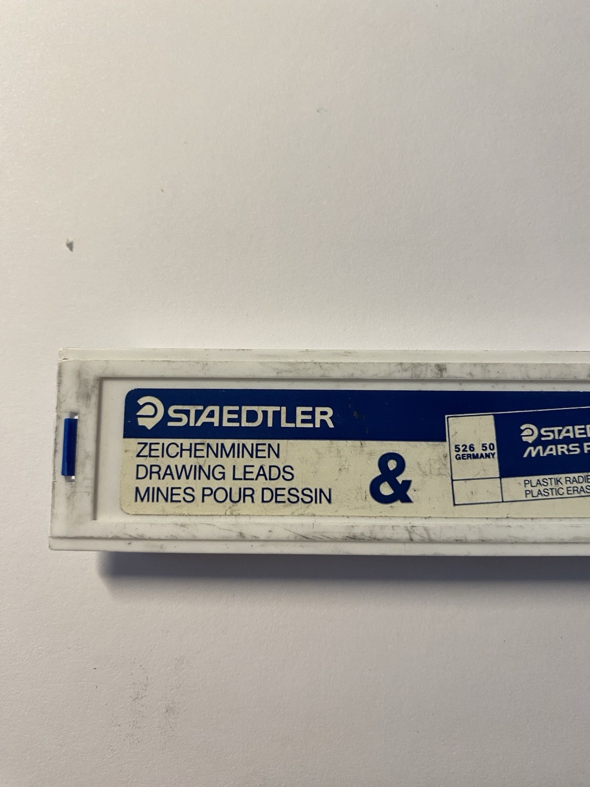 Staedtler Mars Drawing Leads Blue, 8 Lead (208-30)