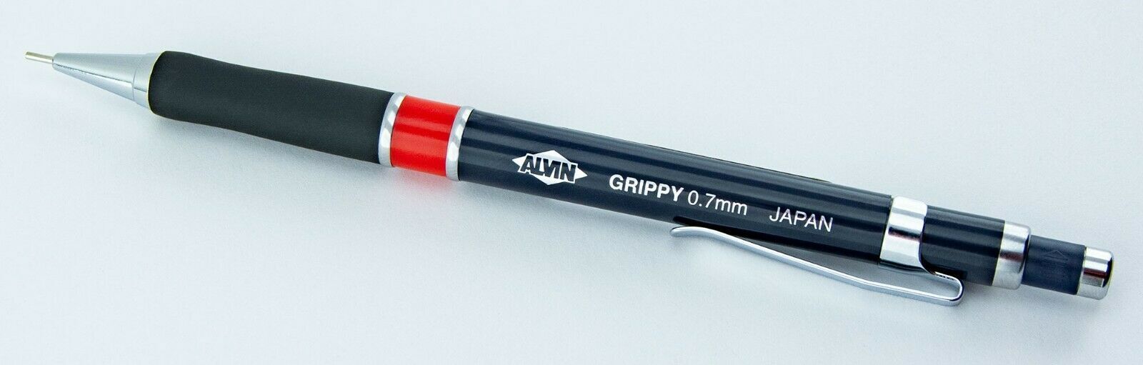 New Alvin Grippy 0.7mm AGP7 Mechanical Pencil Made in Japan Smooth Soft Grip NOS