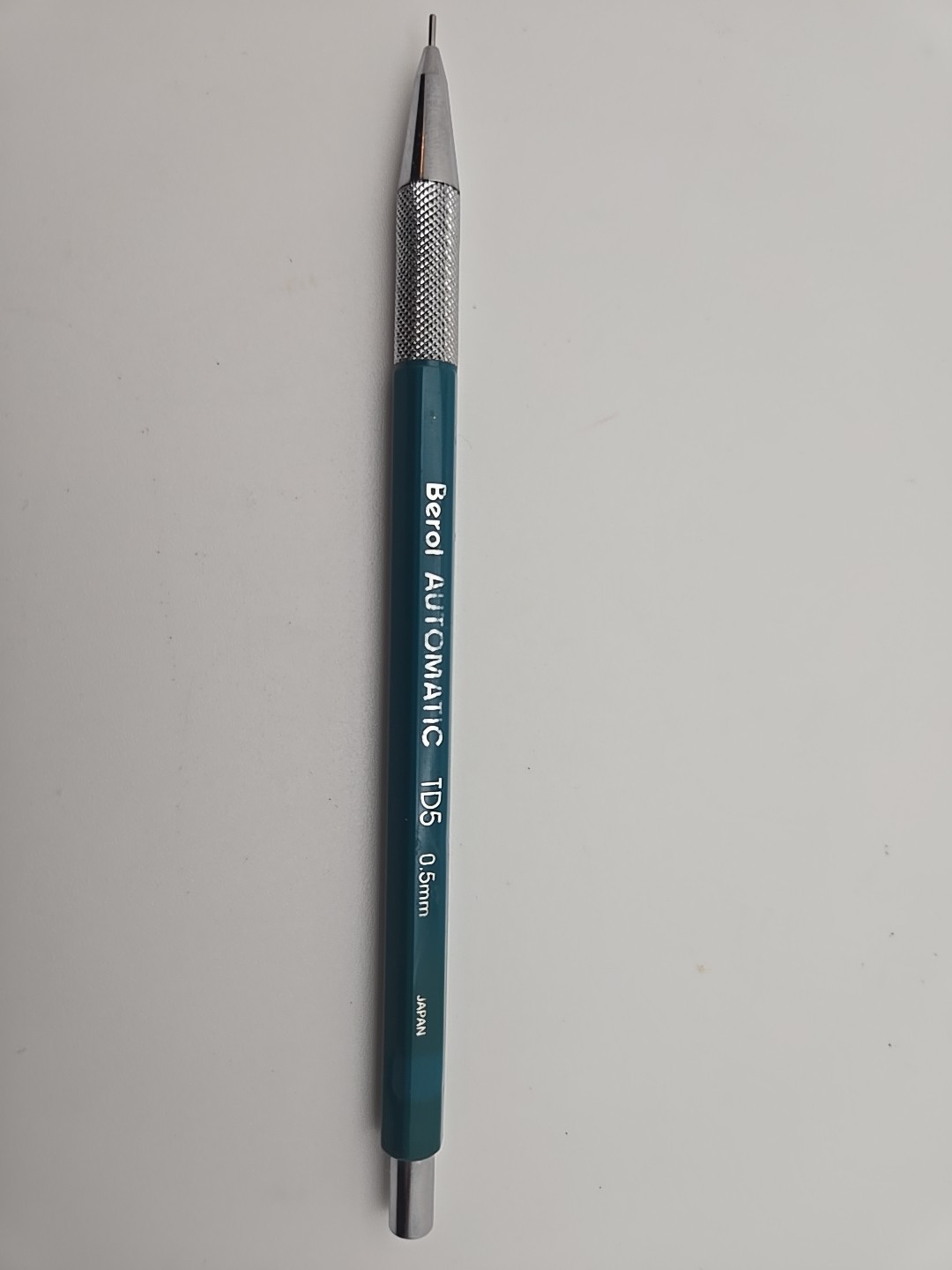 Berol TD5 0.5mm Automatic Drafting Pencil Turquoise, Vintage, Made in Japan
