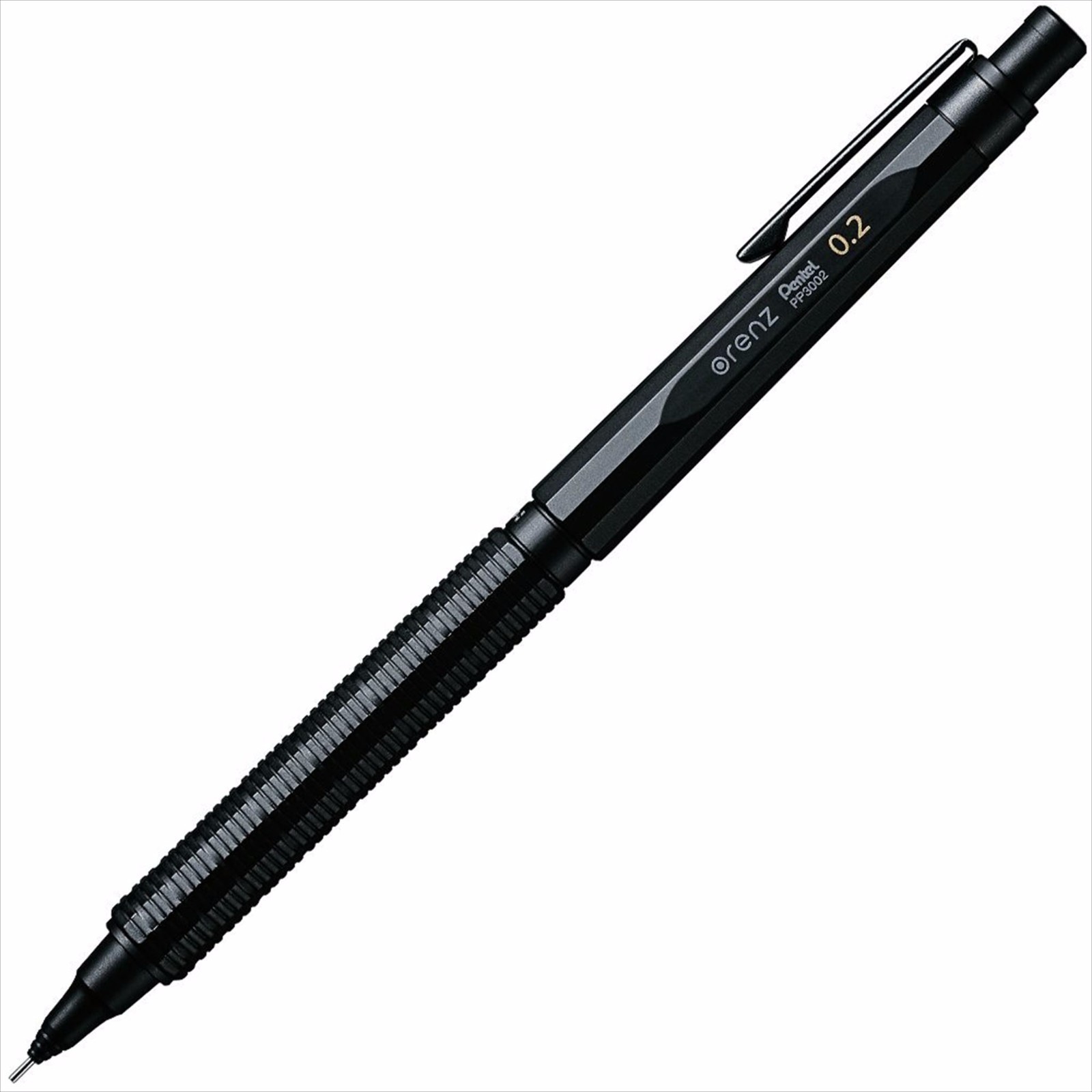 Pentel Mechanical Pencil “ORENZNERO 0.2mm” Very popular Made in Japan F/S Track
