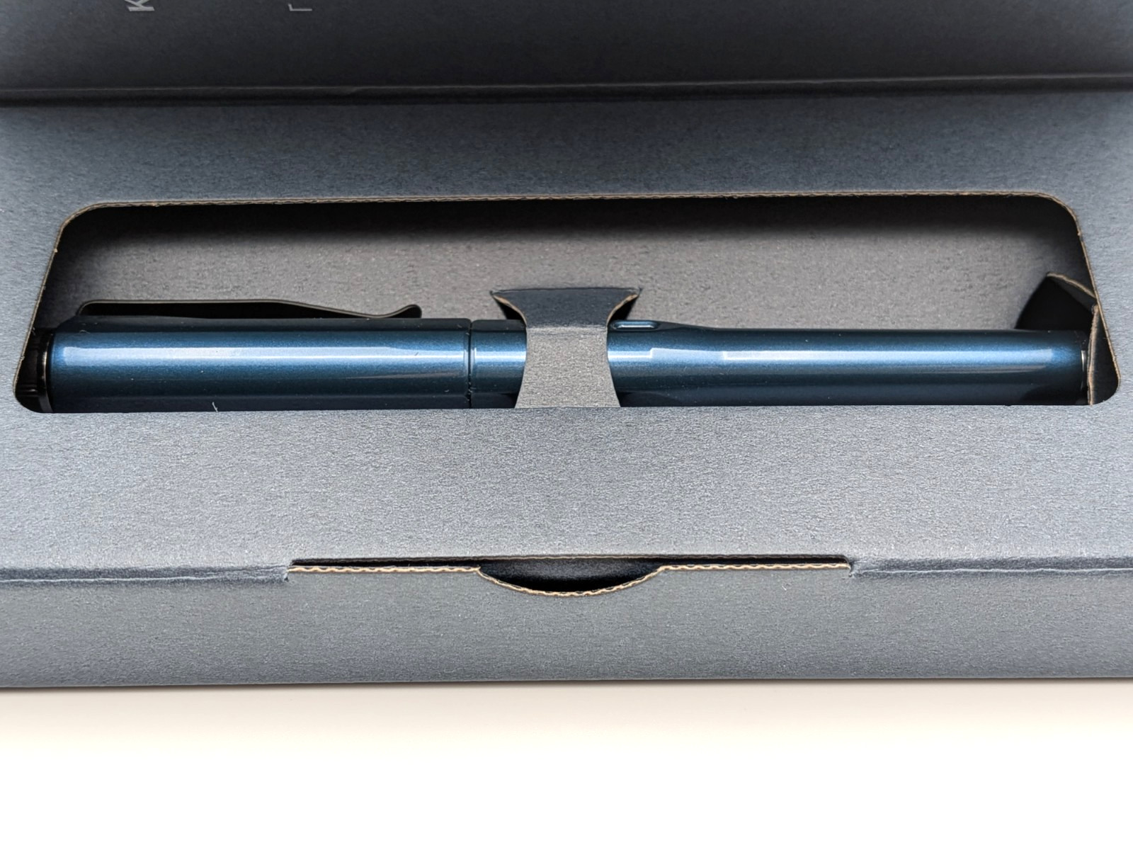 Uni Kuru Toga Dive 0.5mm Mechanical Pencil M5-5000 Abyss Blue Japan