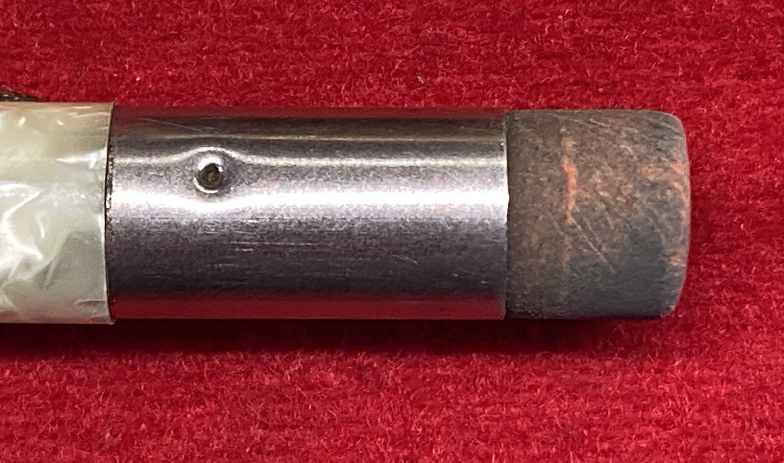 VINTAGE *PROVINCIAL LIFE INSURANCE CO.* HARTFORD CONN MARBLED MECHANICAL PENCIL!