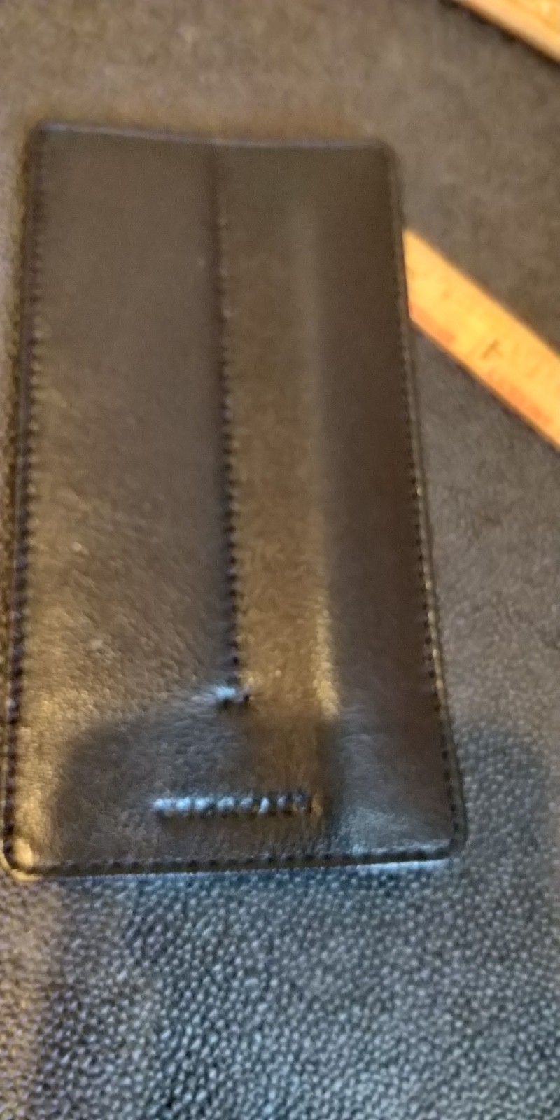 Rotring Levenger Lead Holder Mechanical Pencil with Leather Pouch