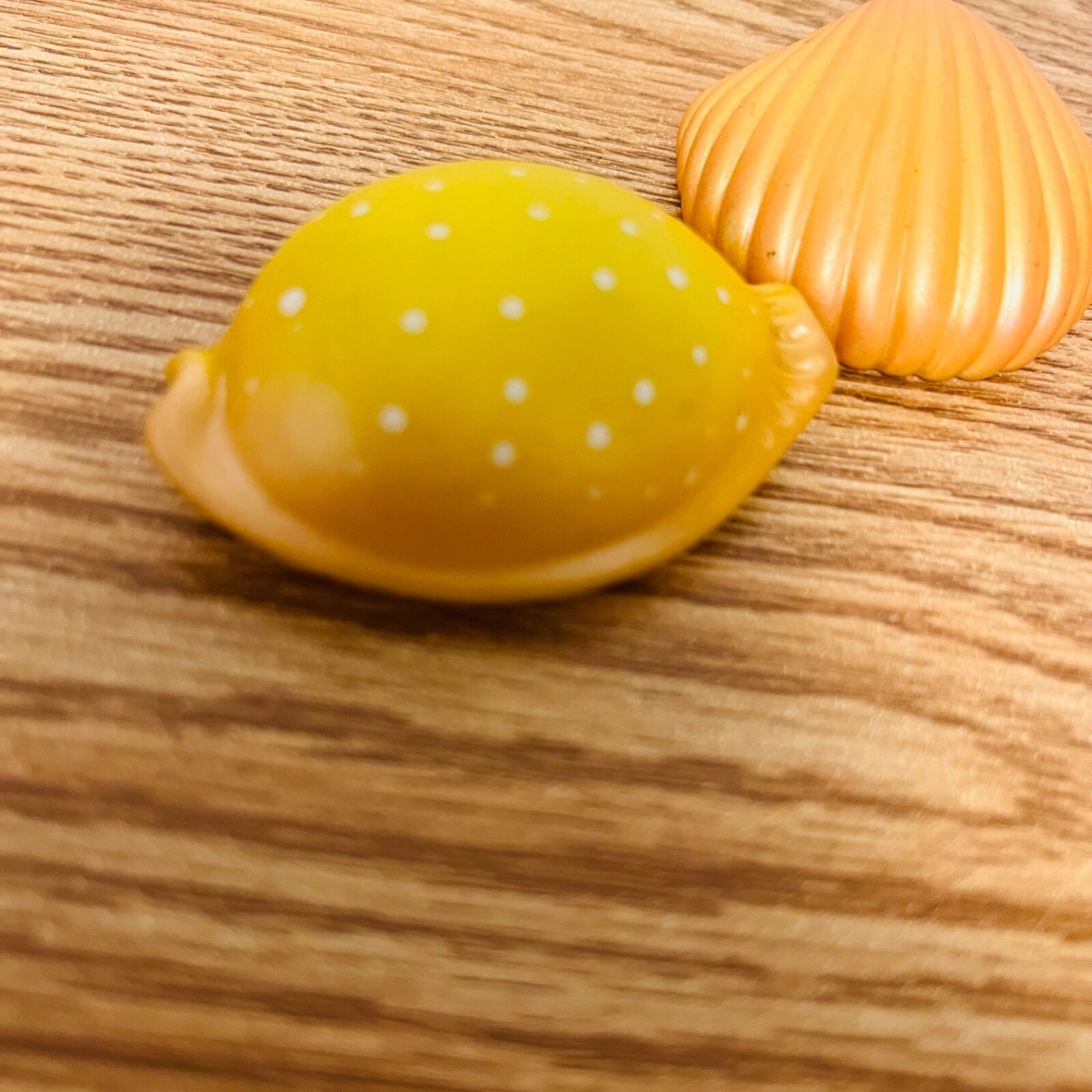 Pencil Sharpner Sea Shell Lot of 4 Plastic Smooth to the Touch