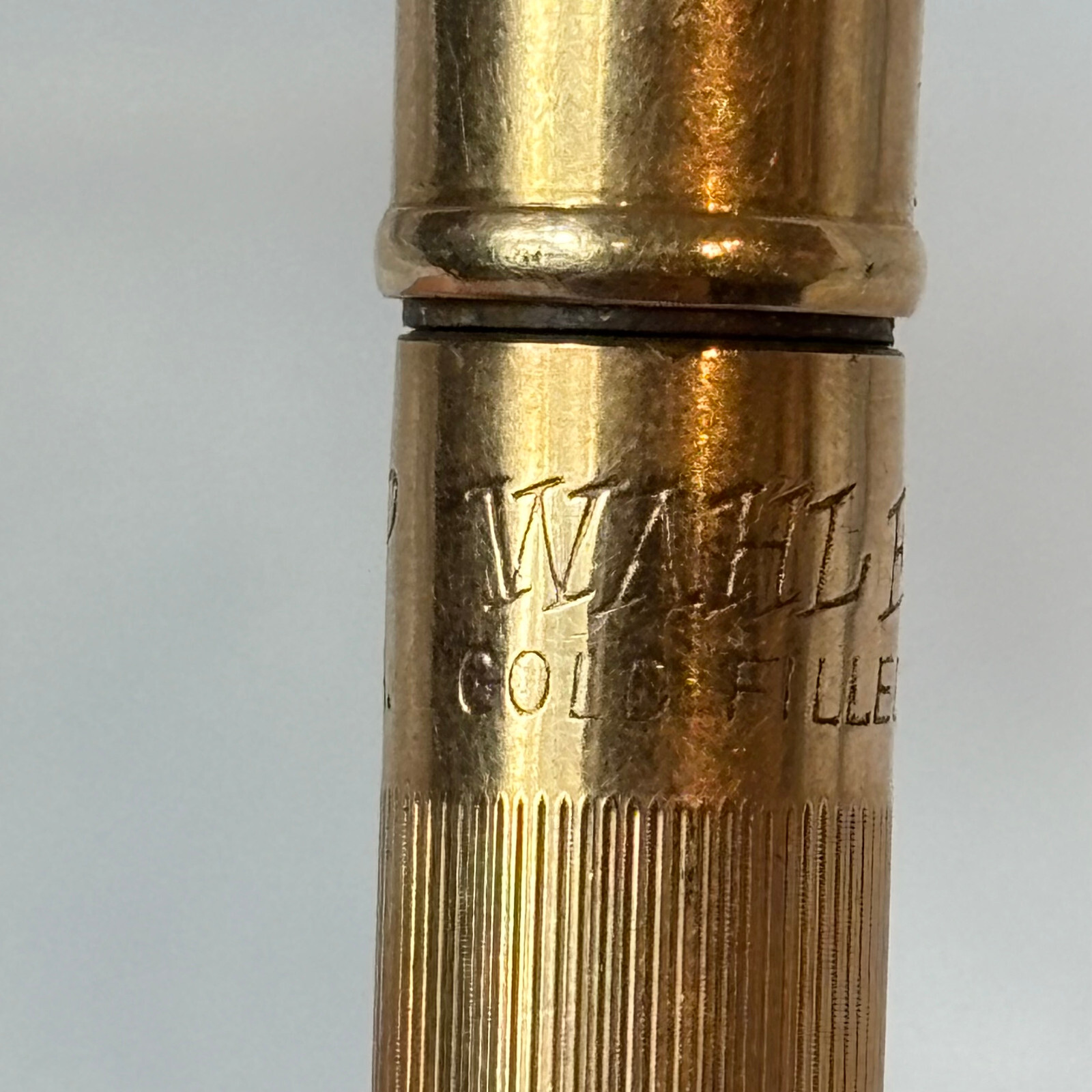 Vtg Wahl Eversharp Mechanical Pencil FOB Gold Filled