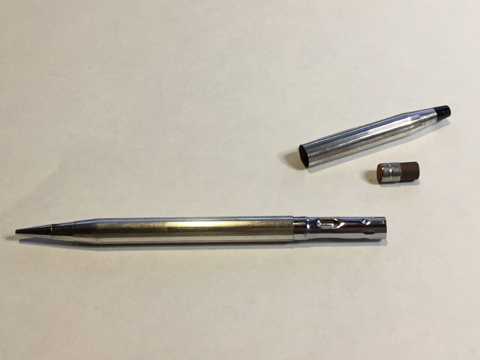 Vintage Tiffany & Co. Sterling Silver CROSS CENTURY Mechanical Pencil w/ Case