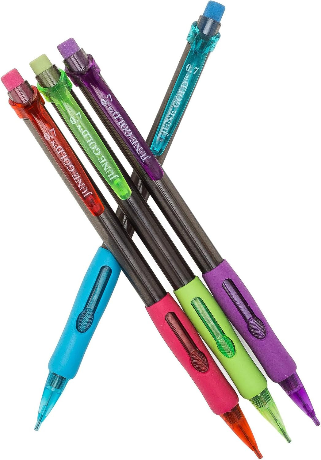 72 Mechanical Pencils, 0.7 Mm HB #2 Lead, 2 Dispensers/W 220 Graphite Refills &