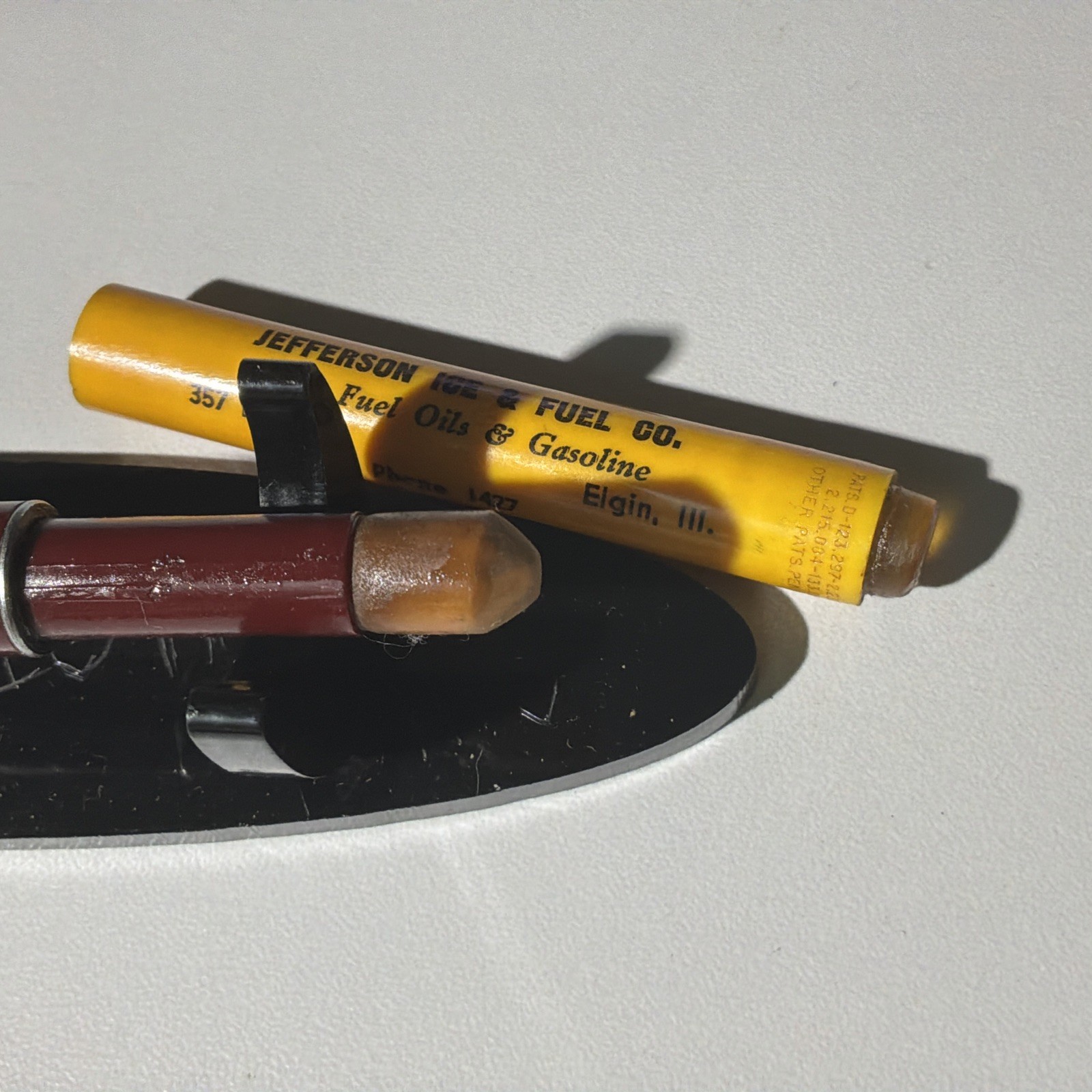 VTG Ritepoint Mechanical Pencil – Jefferson Ice & Fuel Co. Elgin IL