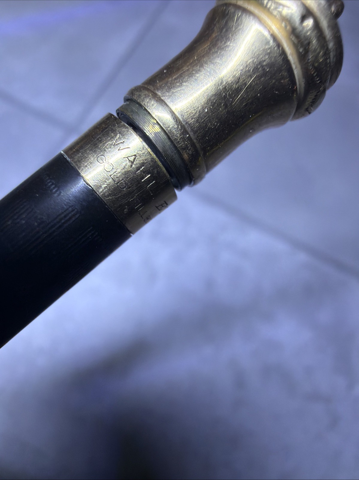Antique 1920s Wahl Eversharp Shoor Bros Advertising Mechanical Pencil
