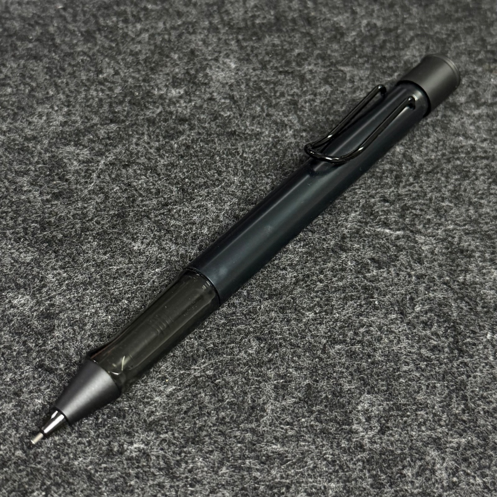 Lamy AL-Star Mechanical Pencil 0.5mm Black Aluminum Ergonomic Clip Model 171 New