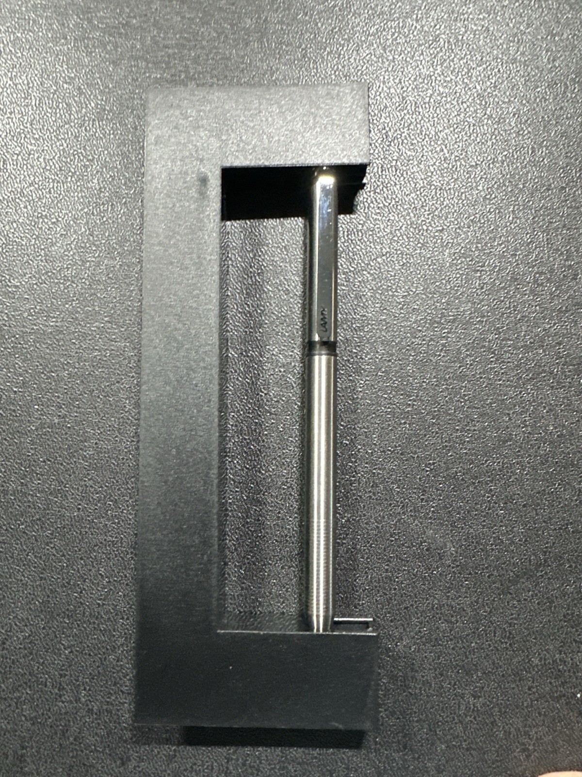 LAMY Twin Pen Stainless Steel Ballpoint & Mechanical Pencil Combo Original Box