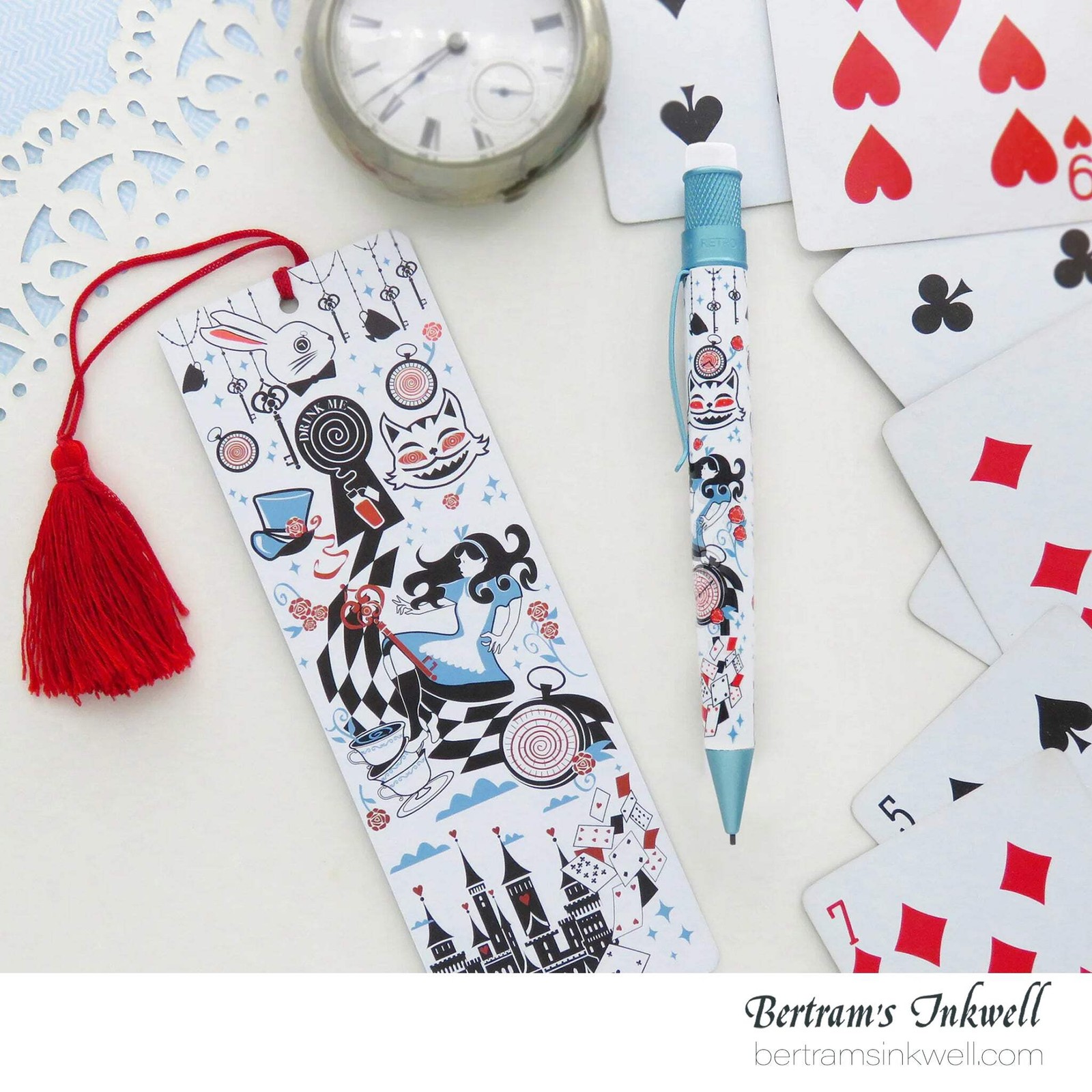 Retro 51 Tornado™ Big Shot Alice in Wonderland Pencil