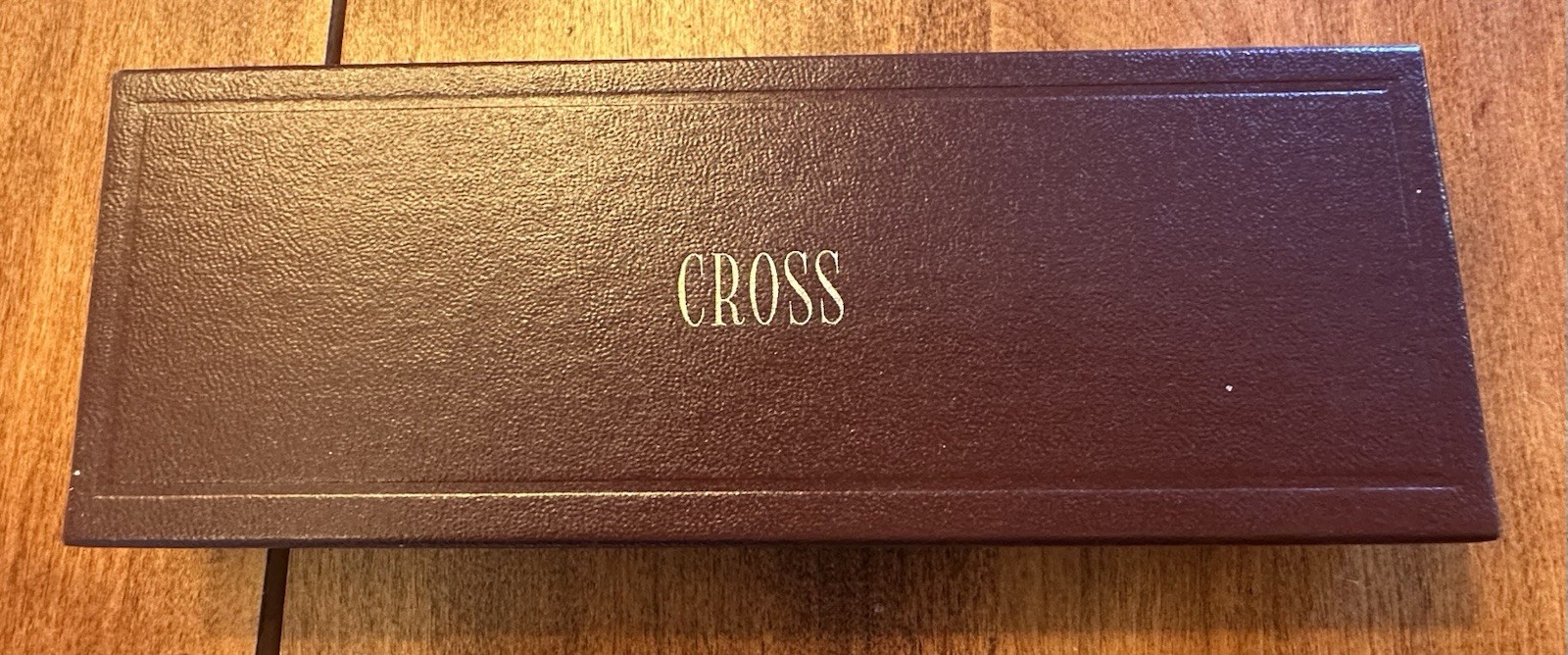 Cross Ladies Century 0.5mm Pencil Burgundy W/ Gold Design Made In USA New In Box