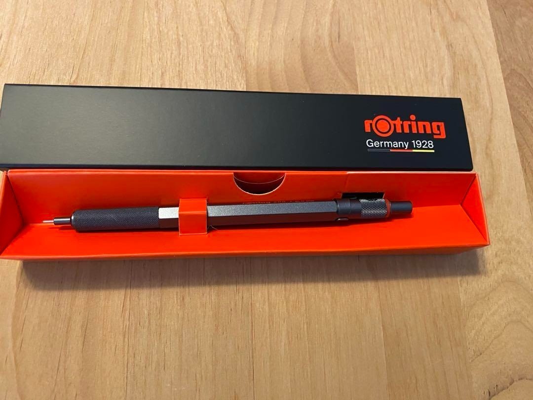 Rotring 600 Mechanical Pencil 0.5 mm Dark stone 2204409