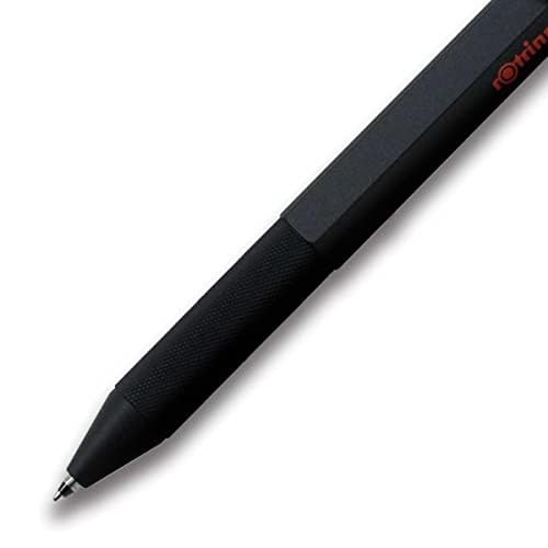 Rotring 600 3in1 Multi Pen Black 2color(Black/Red)+Mechanical Pencil 0.5mm