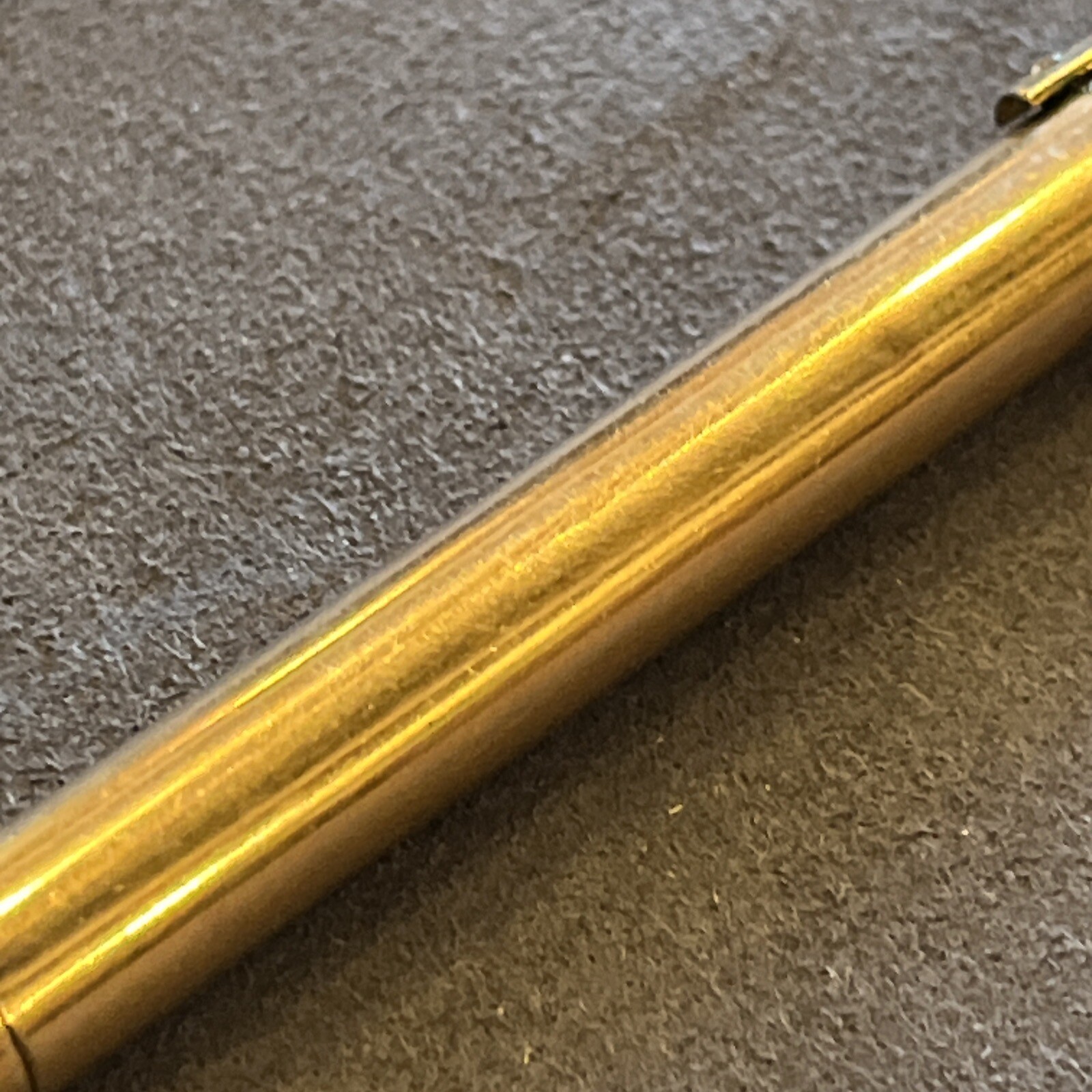 Gold Filled 1930 Mabie Todd Fyne Poynt Propelling Mechanical Pencil (P168)