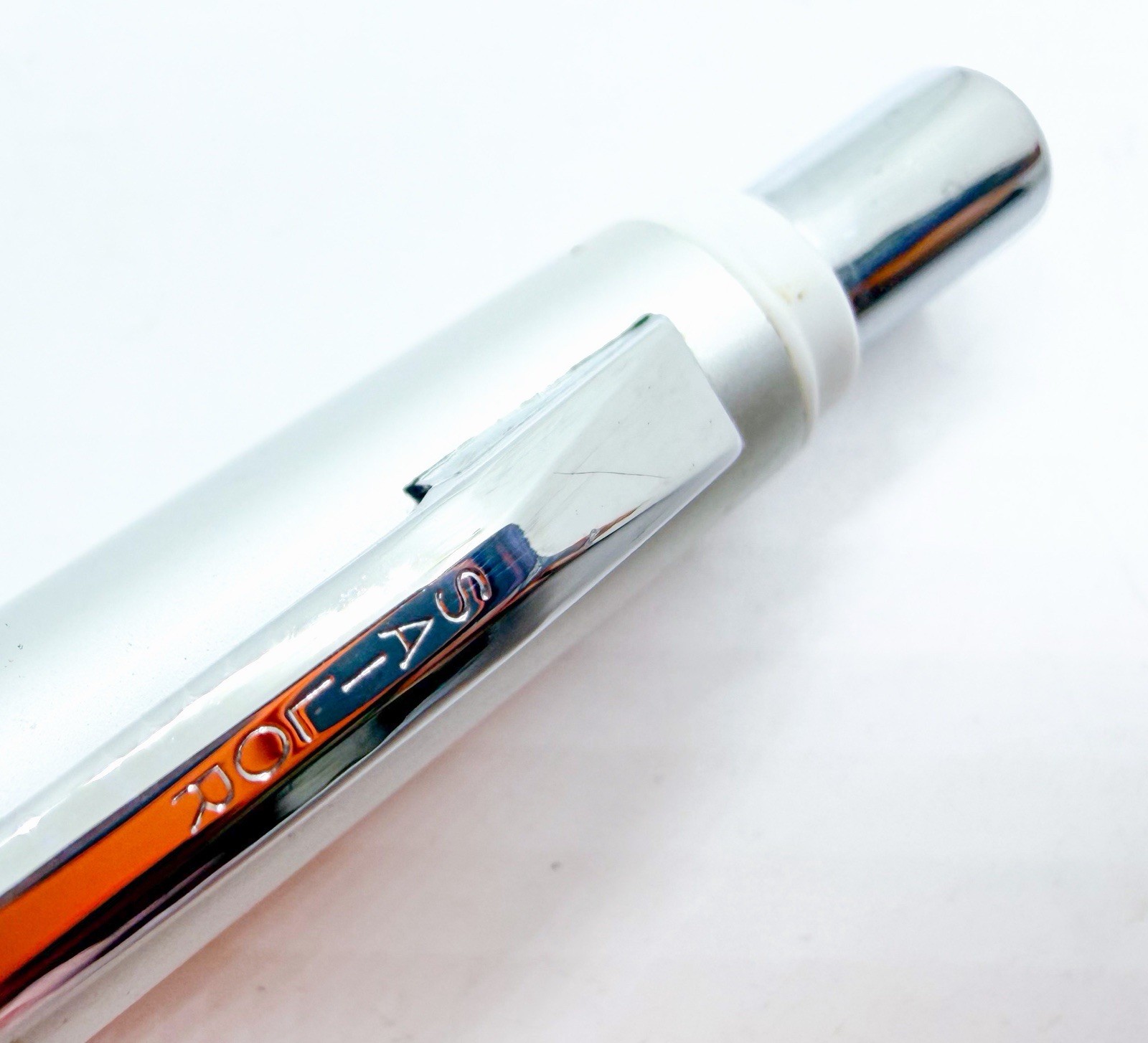 Vintage Sailor Japan Cassette Mechanical Pencil 0.5mm Manual retract Tip