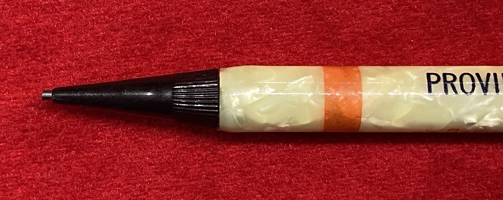 VINTAGE *PROVINCIAL LIFE INSURANCE CO.* HARTFORD CONN MARBLED MECHANICAL PENCIL!