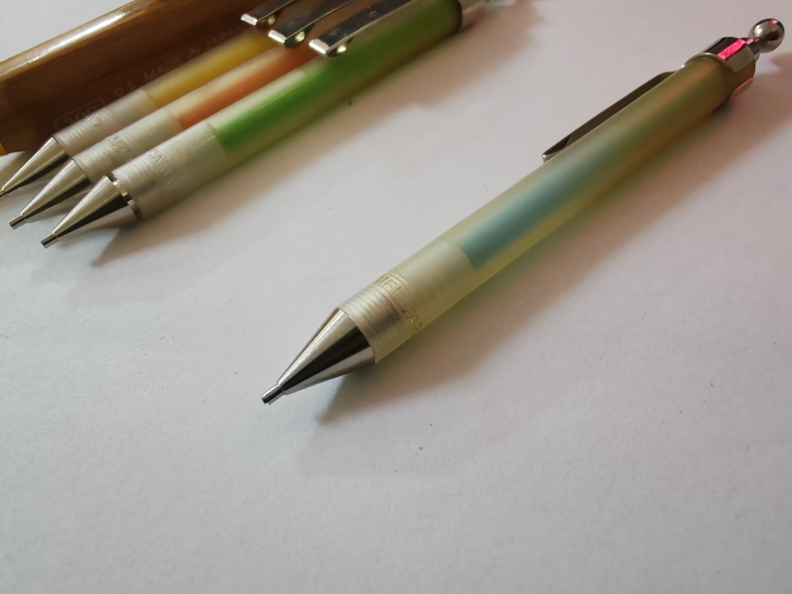 Vinrage Rare Nos Mini Camel Brand Mechanical Pencil 4 Pcs 200 , 1 Pc 300 , Japan