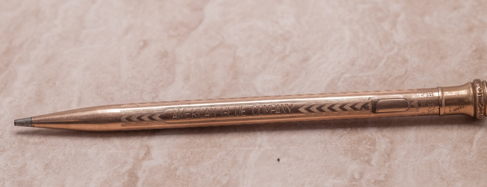 1920s American Glue Co. Advertising – Wahl Eversharp Twist GF Mechanical Pencil