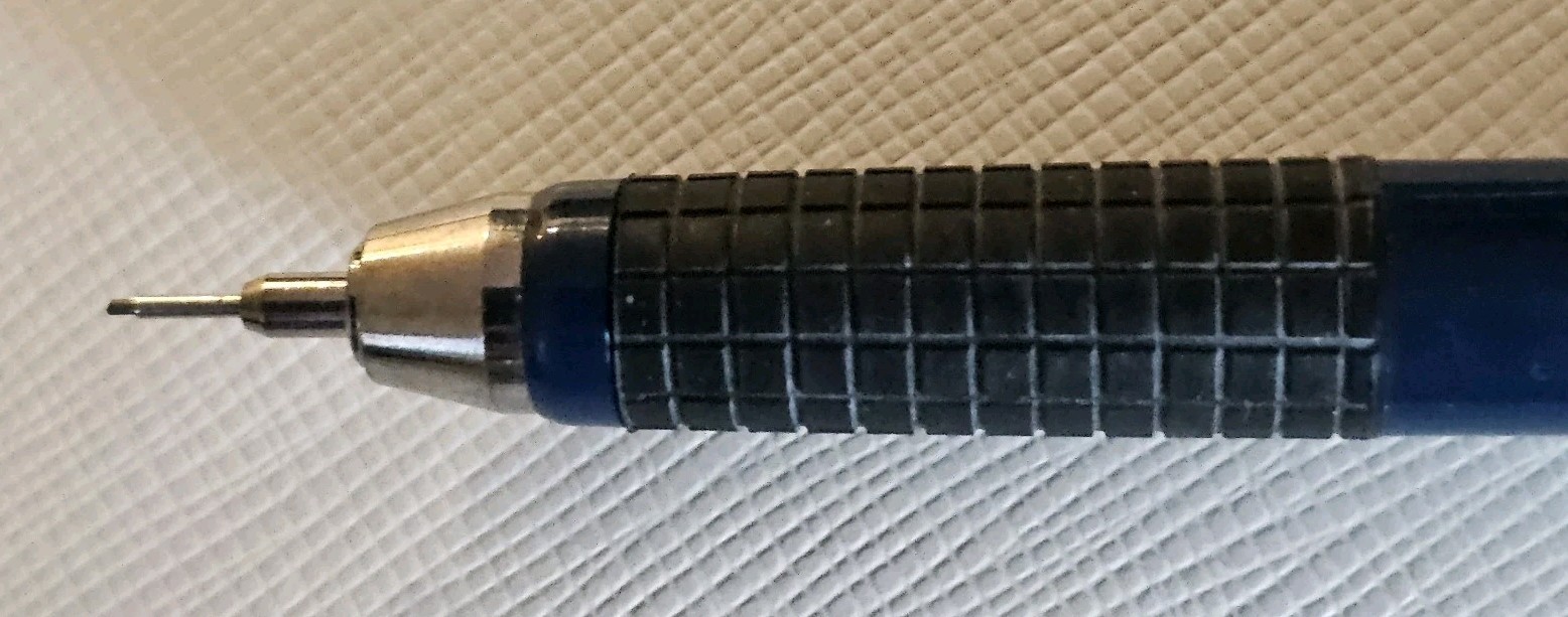 Vintage Pentel P207 Japan + Alvin Draft Tec DR05 Mechanical Pencil Lot w/refills