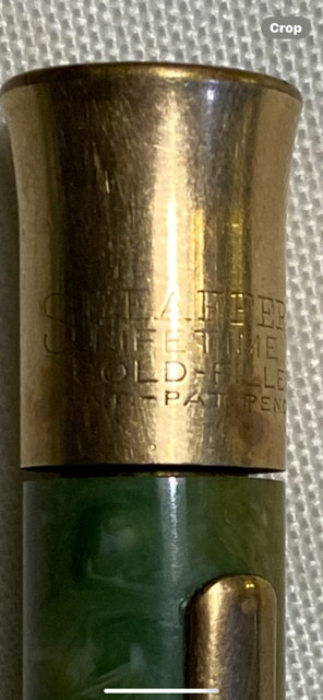 Vintage Sheaffer Lifetime Pencil Full Length Gold Filled