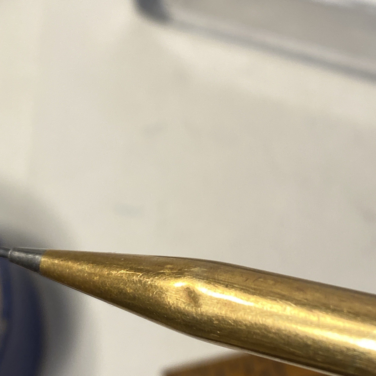 Antique Wahl Eversharp Co. Gold Filled Art Deco Mechanical Pencil 5.25″