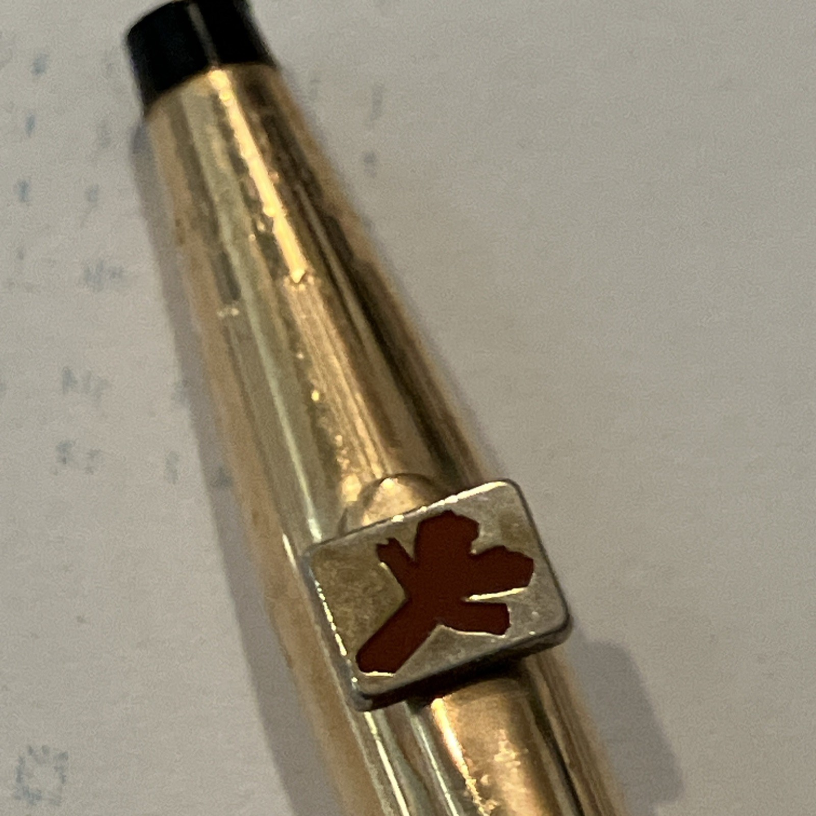 A T Cross 14K Gold Filled Mechanical Pencil Adam’s Mark Hotel Logo