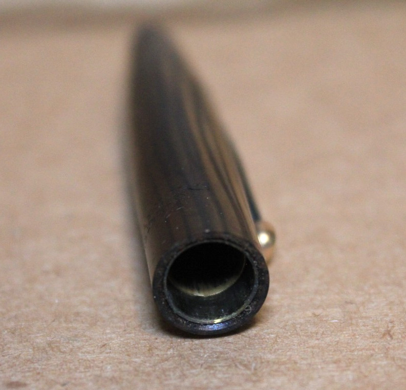 Sheaffer Balance Brown Striated & Gold trim 0.9mm Pencil MADE IN USA