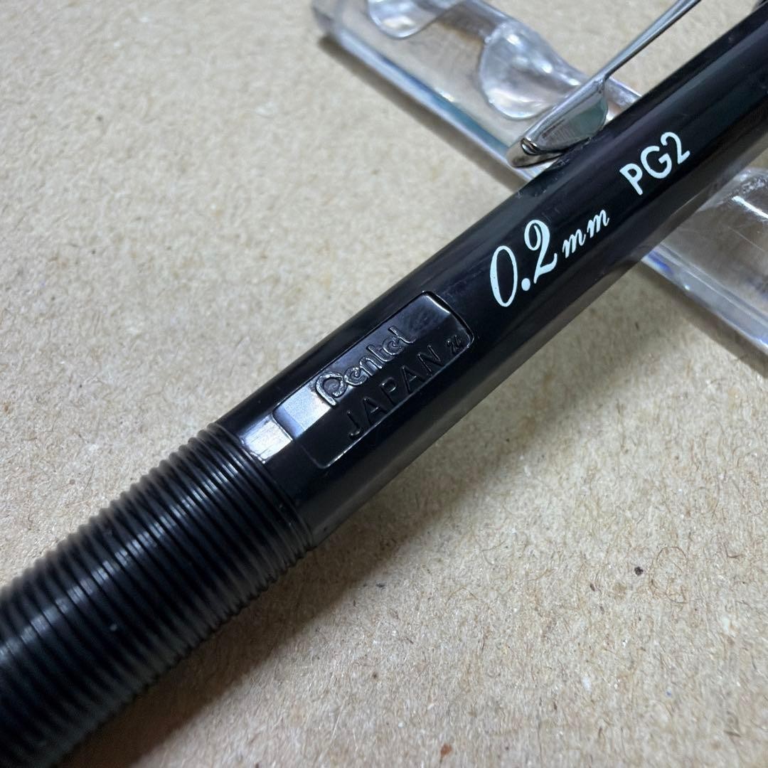 Pentel PG2 Graph Pencil 0.2mm Discontinued Items Writing Tool Tested Used