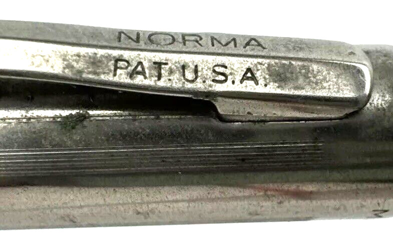 Vtg Norma Mechanical Pencil Multi Color Lead USA