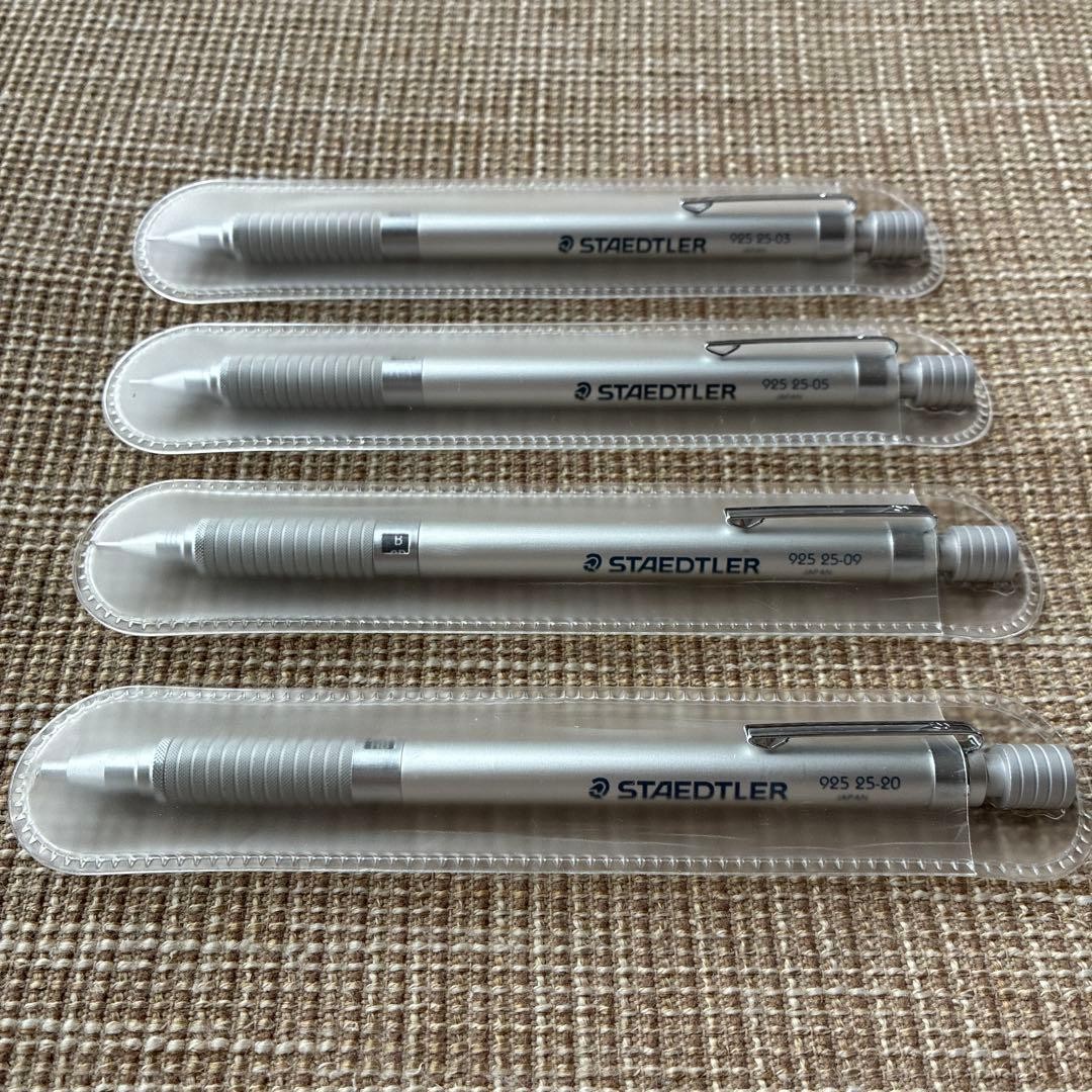 STAEDTLER 925 25 mechanical pencil set of 4