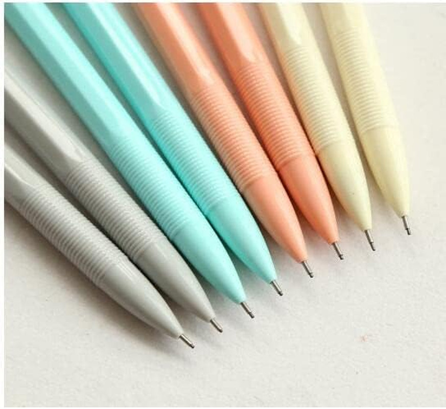 Colorful Series Design 0.7Mm Mechanical Pencils Pack of 8 Pcs
