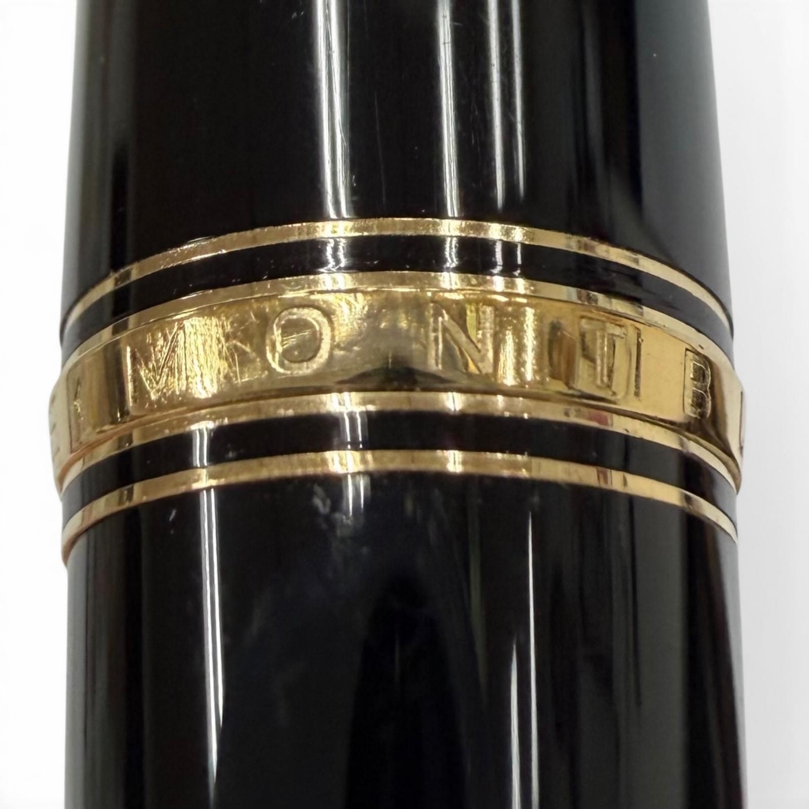 MONTBLANC Boheme Red Gemstone White Star Twist Mechanical Pencil Black Gold