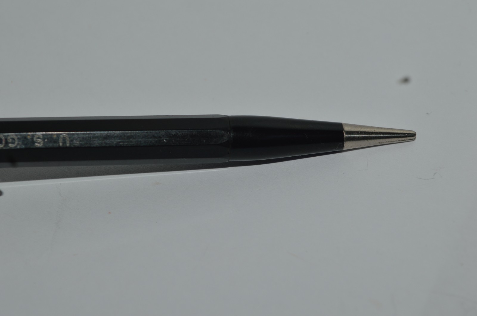 AUTOPOINT Twinpoint Red & Black Mechanical Pencil .9mm US Government Ca 1940’s