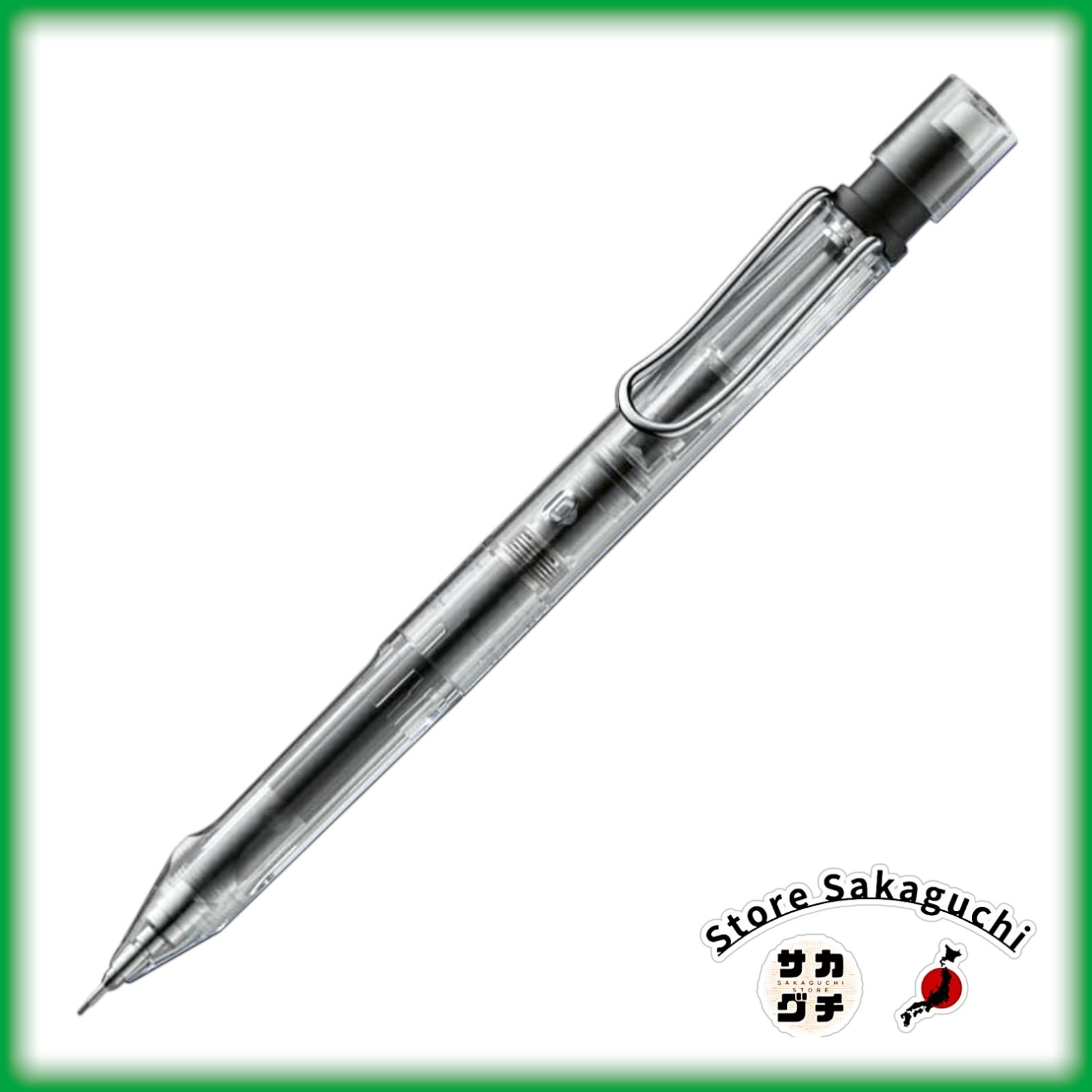 LAMY safari KURUTOGA inside 0.5mm Mechanical Pencil Clear Vista Mitsubishi JP
